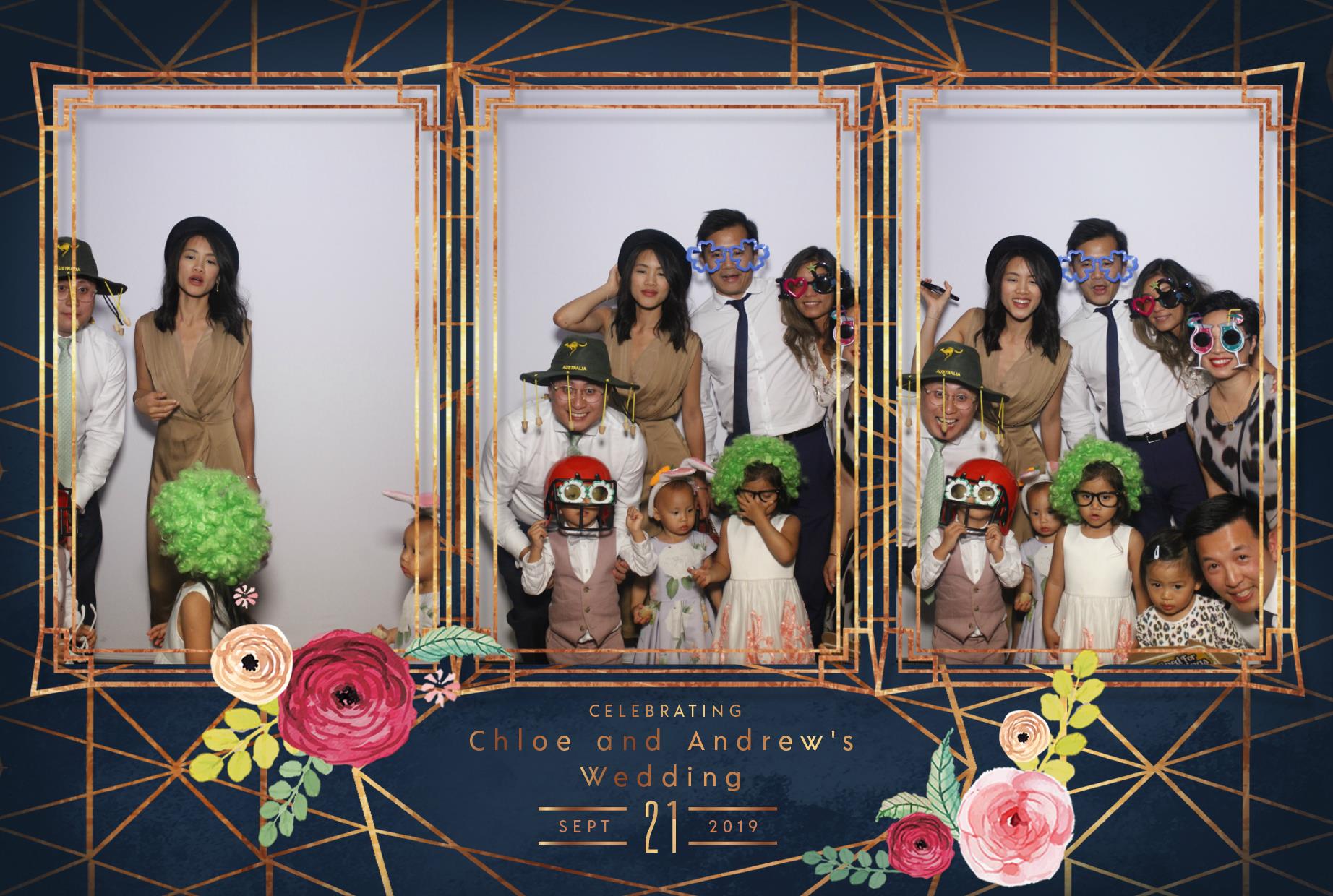 Chloe and Andrew's Wedding | View more photos from the event at gallery.myphotoboothexperience.co.uk/u/MyPhotoBoothExperienceLtd/Chloe-and-Andrews-Wedding